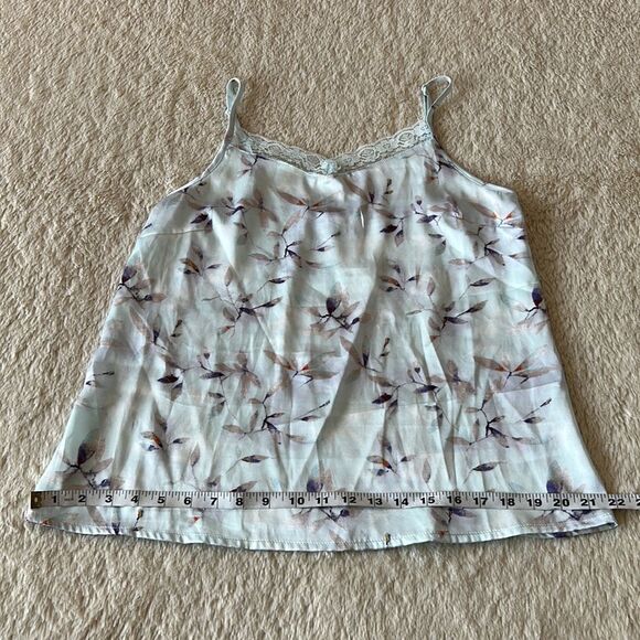 Sincerely Jules floral cami top blue size small - Picture 4 of 16